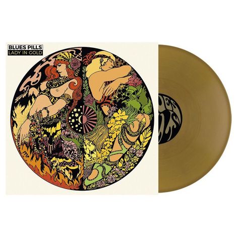 Blues Pills: Lady In Gold (Limited-Edition) (Gold Vinyl), LP