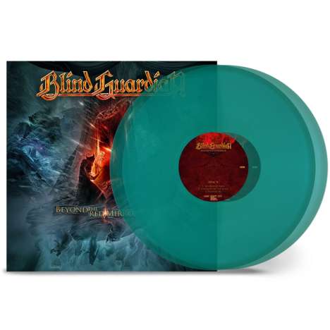 Blind Guardian: Beyond The Red Mirror (Limited Edition) (Transparent Green Vinyl), 2 LPs