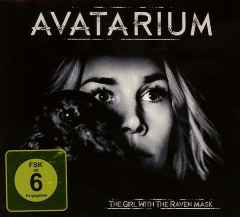 Avatarium: The Girl With The Raven Mask (Limited Edition), 1 CD und 1 DVD