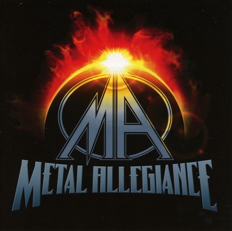 Metal Allegiance: Metal Allegiance, CD