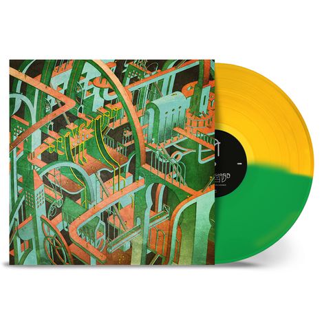 Graveyard: Innocence &amp; Decadence (Limited Edition) (Transparent Green/Orange Split Vinyl), LP