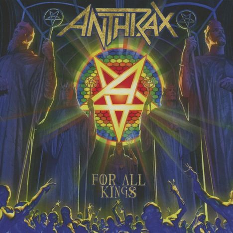 Anthrax: For All Kings, CD