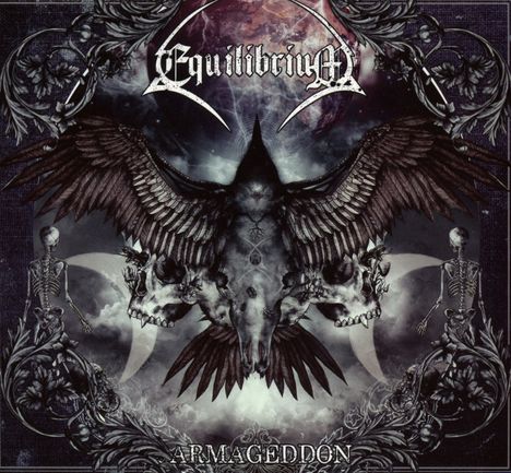 Equilibrium (Folk Metal): Armageddon (Digipack), 2 CDs