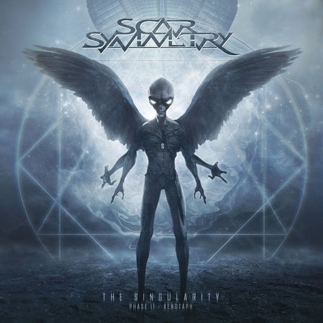 Scar Symmetry: The Singularity Phase II: Xenotaph, CD