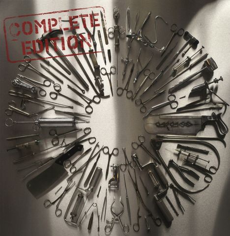 Carcass: Surgical Steel (Complete Edition), 2 LPs