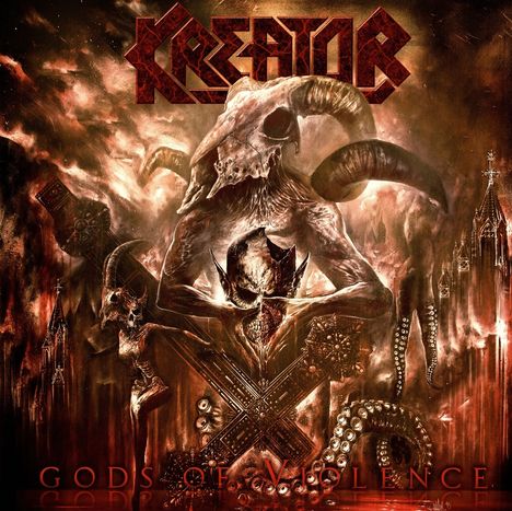 Kreator: Gods Of Violence (180g), 2 LPs