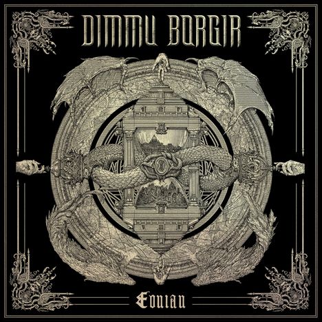 Dimmu Borgir: Eonian (180g) (Limited-Edition-Box-Set) (Clear Vinyl), 2 LPs und 2 CDs