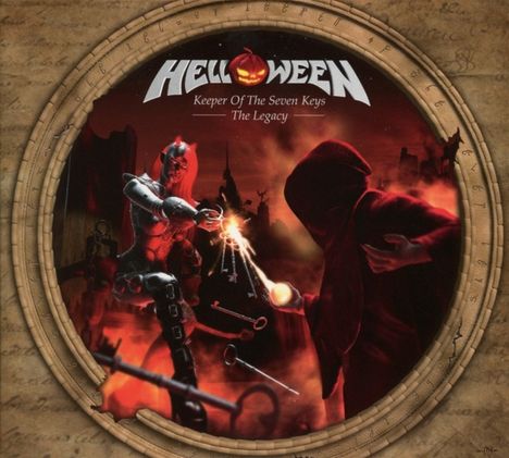 Helloween: Keeper Of The Seven Keys:The Legacy (Reissue 2016), 2 CDs