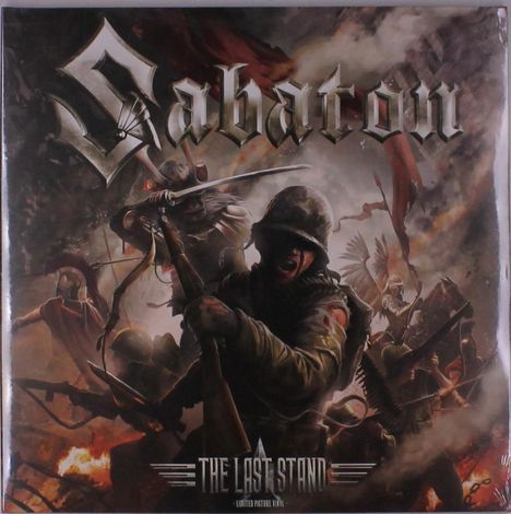 Sabaton: The Last Stand (Limited Edition) (Picture Disc), 2 LPs