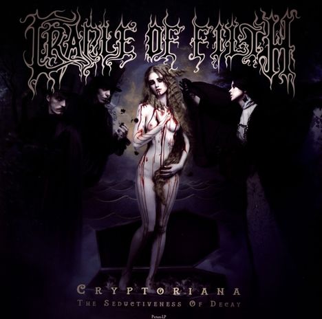 Cradle Of Filth: Cryptoriana - The Seductiveness Of Decay (Picture Disc), 2 LPs