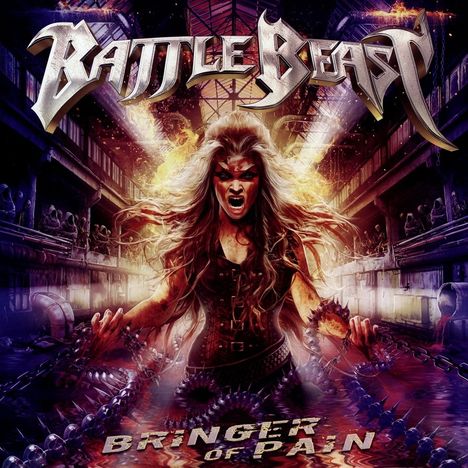 Battle Beast: Bringer Of Pain (Limited-Edition), 2 LPs