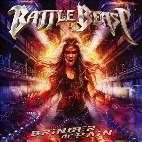 Battle Beast: Bringer Of Pain, CD