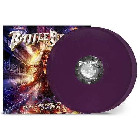 Battle Beast: Bringer Of Pain (Transparent Violet Vinyl), 2 LPs