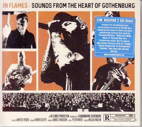 In Flames: Sounds From The Heart Of Gothenburg (Limited Edition), 2 CDs