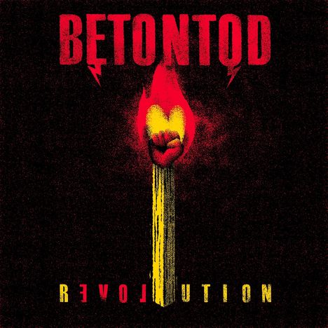 Betontod: Revolution, CD