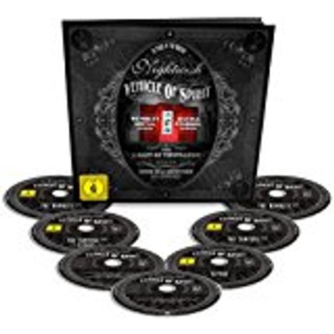 Nightwish: Vehicle Of Spirit: Live (Limited-Edition-Earbook), 2 CDs, 3 DVDs und 2 Blu-ray Discs