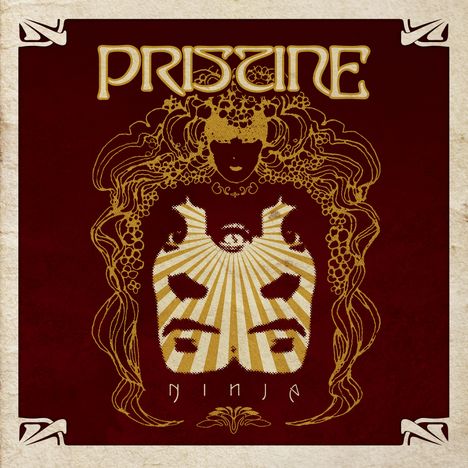 Pristine (Norwegen): Ninja (Limited-Edition), LP