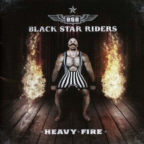 Black Star Riders: Heavy Fire, CD