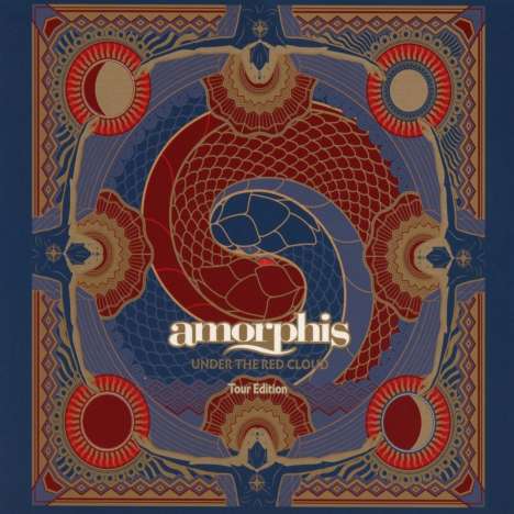 Amorphis: Under The Red Cloud (Tour Edition), 2 CDs