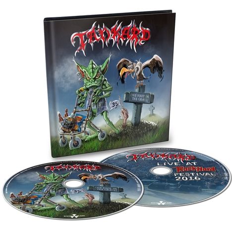 Tankard: One Foot In The Grave (Limited-Edition), 2 CDs
