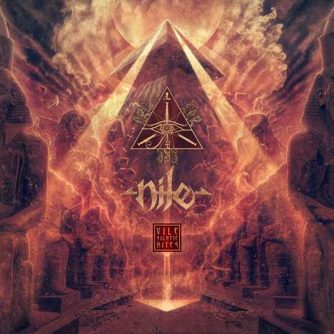 Nile: Vile Nilotic Rites (Limited Edition), 2 LPs