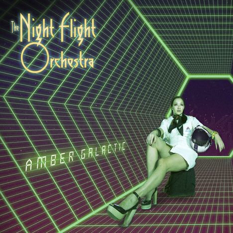 The Night Flight Orchestra: Amber Galactic (Limited-Edition), CD