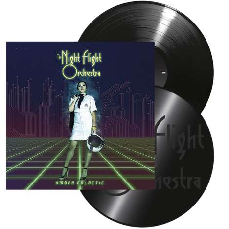 The Night Flight Orchestra: Amber Galactic (Limited-Edition), 2 LPs