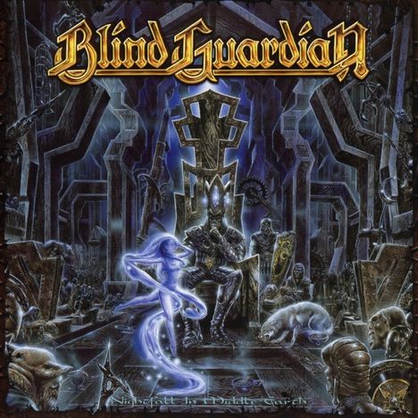 Blind Guardian: Nightfall In Middle Earth (Remastered 2007), CD