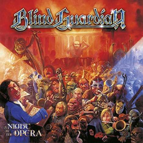 Blind Guardian: A Night At The Opera, CD