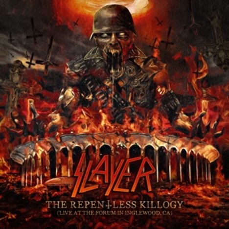 Slayer: The Repentless Killogy (Live At The Forum In Inglewood, CA), 2 LPs