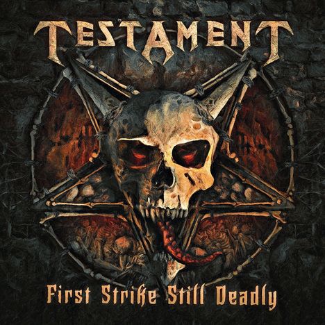 Testament (Metal): First Strike Still Deadly (Limited Edition), CD
