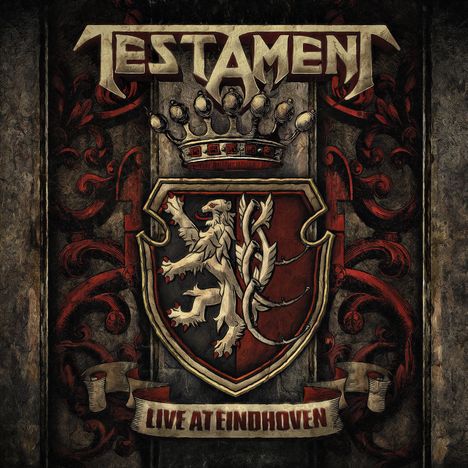 Testament (Metal): Live At Eindhoven (Limited-Edition), CD