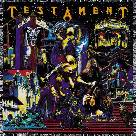 Testament (Metal): Live At The Fillmore (Limited Edition), CD