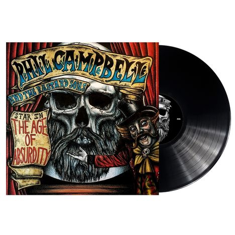 Phil Campbell: The Age Of Absurdity, LP