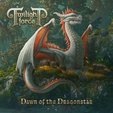 Twilight Force: Dawn Of The Dragonstar (Limited Edition), CD