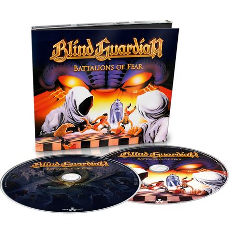 Blind Guardian: Battalions Of Fear (Remixed &amp; Remastered), 2 CDs