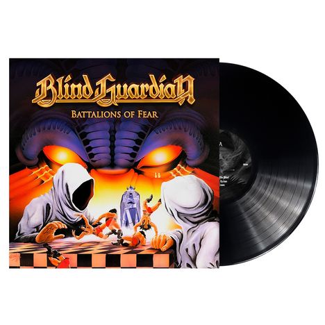 Blind Guardian: Battalions Of Fear (remixed &amp; remastered) (180g), LP