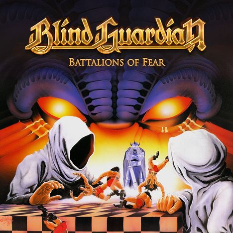 Blind Guardian: Battalions Of Fear (remastered) (Picture Disc), LP