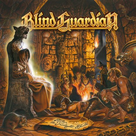 Blind Guardian: Tales From The Twilight World (remastered) (Picture Disc), LP