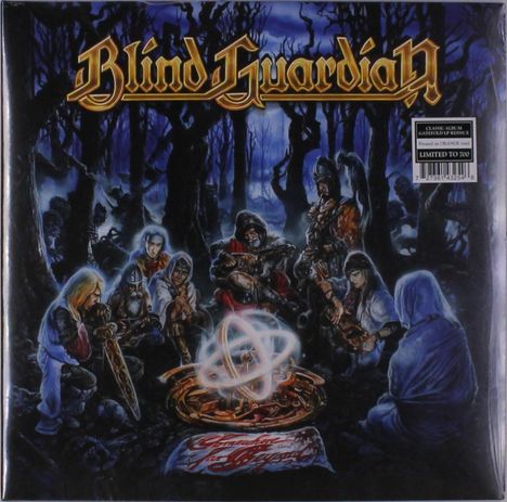 Blind Guardian: Somewhere Far Beyond (Reissue) (remixed &amp; remastered) (Limited-Edition) (Orange Vinyl), LP