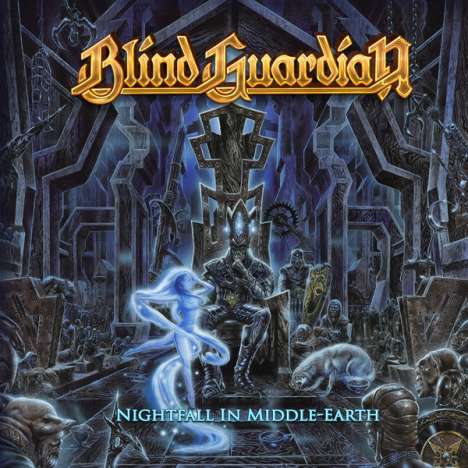 Blind Guardian: Nightfall In Middle Earth (remastered) (Picture Disc), 2 LPs
