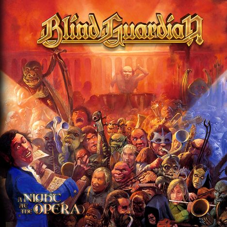 Blind Guardian: A Night At The Opera (Remixed &amp; Remastered), 2 CDs