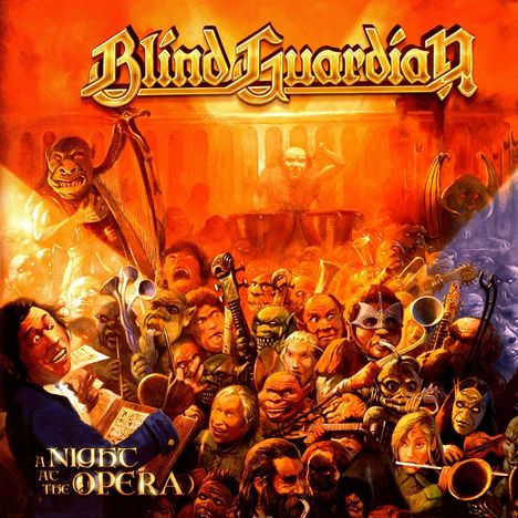 Blind Guardian: A Night At The Opera (Picture Disc), 2 LPs