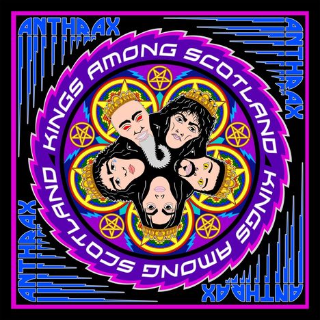 Anthrax: Kings Among Scotland (Limited Edition), 2 CDs