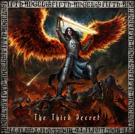 Fifth Angel: The Third Secret, LP