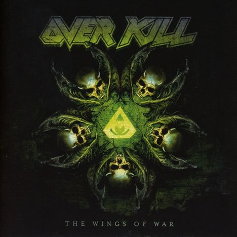 Overkill: The Wings Of War, CD