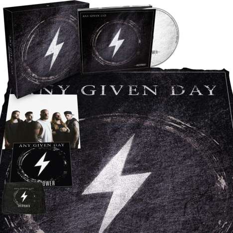 Any Given Day: Overpower (Boxset), CD