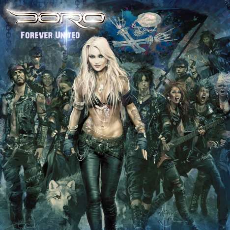 Doro: Forever United, CD