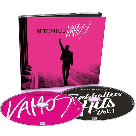 Betontod: Vamos!, 2 CDs