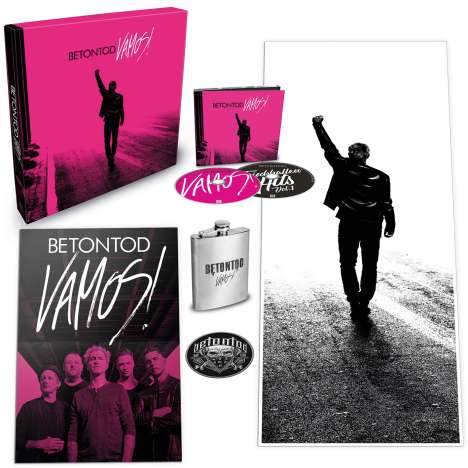 Betontod: Vamos! (Limited-Deluxe-Box), 2 CDs